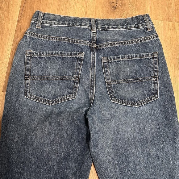 Children's Place Lot Of 3 Kids Sz 12 Jeans Unisex Bootcut Straight Adj Waist - Picture 14 of 14